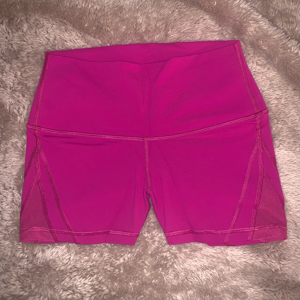 Lululemon Compression Shorts (Sweaty Endeavor)